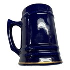 Nfl Pro Football Hall Of Fame Design Souvenir Mug Navy Blue Gold Trim