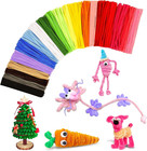 Pipe Cleaners Craft Supplies multi-colored Chenille Stems For Diy Arts Crafts Pr