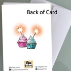 Michael Jackson Thriller Birthday Card  Funny Birthday Card Fan Art Gift
