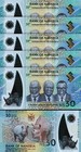 Namibia 30 Dollars 2020  Unc  20 Pcs Lot  Polymer  Comm 30 Th Anniversary  P-new