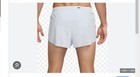 New Nike Mens M Medium Adv Aeroswift Running Shorts 2  2in1 Grey Gray Fn3349 085