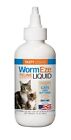 Durvet Wormeze Feline Liquid 4 Oz  Dewormer For Roundworms