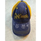 Cub Scouts Hat Kids Navy Blue Yellow Cotton Adjustable Baseball Cap Bsa Logo