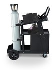 Welding Cart W 4 Drawers Utility Cart On Wheels For Mig Tig Welder Plasma Cutter