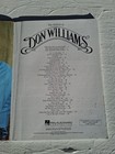 The Songs Of Don Williams   Piano Vocal Guitar Artist Songbook   Sheet Music