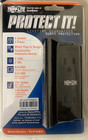 Tripp Lite Protect It  Tlp4bk 4 Outlet Surge Protector Power Strip For Electroni