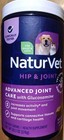 2 Naturvet Advanced Glucosamine Hip Joint Dog   Cats Supplement 240 X2 480 Chews