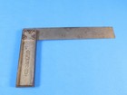 8  Stanley No 12 Patent Try Square V Logo On Blade