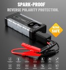 Sharmeal Car Jump Starter 5000a  Jump Starter Battery Pack For 10 0l Gas