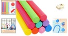 55 Inch Bulk Foam Pool Noodles Jumbo 9 Colors Float Floatation Toys