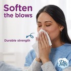 Facial Tissues Ultra Soft 4 Mega Cube Boxes 72 Facial Tissues Per Box  Allergies