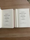 Walton County Georgia Cemeteries East And West  two Volumes 