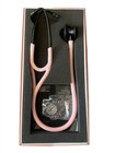 Cardiology Iv Monitoring Stethoscope Peal Pink Black Chest Piece Free Shipping 