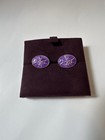 Asprey Vintage  a  Cufflinks In Sterling Silver   Enamel