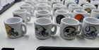 Nfl Football Teams Mini Ceramic Coffee Mugs Team Logo Cups Lot Of 30 Vintage 90s
