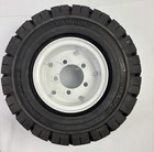 Total Source 18x7-8x4 33  Lug Solid Resilient Forklift Tire