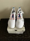 New Adidas Kids Sneakers Athletic Shoes Racer Tr23 Cloudfoam Child Sz 3 5 White