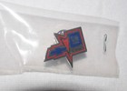 Vintage Original Chevrolet Gm Pontiac Canada Logo Enamel Hat Lapel Pin   Nos Ud1