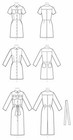 Mccall s Sewing Pattern 10729 8139 Shirtdress Misses Size 16-24