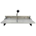 14 Inch Manual Leather Wallet Paper Bag Folding Machine Creasing Machine
