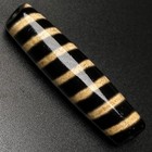 Rare Tibetan Buddhism Agate Multi-line Dzi Bead Amulet Necklace Pendant G154