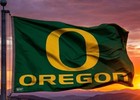Oregon Ducks 3x5 Foot Flag banner  Brand New Usa Seller