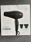Babyliss 1875 Watts Pro Dryer Turbo Xtreme Professional Dryer 2 Nozzles Black