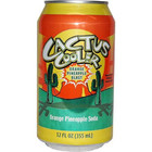 Cactus Cooler Orange Pineapple Soda Pop  12pack