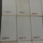 Lot Of 16 Usps Mint Set Stamps Commemorative Sets 1975 1976 1977 1978 1979 1980