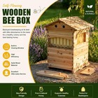 Beehive Starter Kit  Automatic Honey  Bee Hive With 7 Pcs Auto Frames