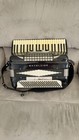Vintage 1950s Excelsior Accordiana 305 Piano Accordion W Jeweled Accents