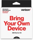 Verizon Prepaid 3-in-1 Sim Kit  Standard  Micro  Nano - Unlimited Talk   Text