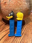 Vintage Looney Tunes Daffy Duck And Tweety Bird Pez Candy Dispensers Set