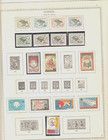 Algeria Collection 1962-1967  6 Album Pages  Unused Mh  Mnh  Used  Cat     90  