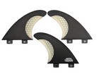 Pacific Vibrations Stealth Carbon Am1 Medium Fits Fcs Surfboard Tri 3 Fin Fins