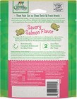 Greenies Feline Dental Treats Savory Salmon Cleans And Freshens Breath 4 6 Oz