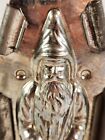 Antique Vintage  Santa Chocolate Mold 6   - Letang Paris  France No 150 Fastship