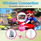 Built In Motion Plus Remote Controller   Nunchuck For Nintendo Wii Wii U   Strap