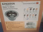 Kingston Brass Bs2006ac Extended Disposal Flange Antique Copper