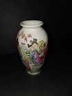 Antique 1940 s Chinese Famille Rose Miniature Porcelain Cabinet Vase Old Wwii
