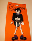 Vintage Hallmark Brooch Halloween Svengoolie Skeleton Pin W  Dangle Joints  new 