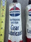 Lot Or  3  Vintage Standard Oil Company Outboard Motor Gear Lubricant Tube