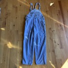 Vintage Oshkosh Bgosh Mens Overalls 36x30 Blue Sanforized Union Vestbak 70s Usa