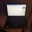 Lenovo Ibm Thinkpad Sl500 Vintage Laptop Core 2 Duo  2gb Ram  Windows Vista