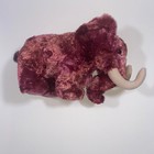 Ty Beanie Buddies Colosso Mammoth Plush Toy 2003 Burgundy Sparkle Tusk