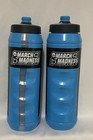 Brand New Powerade Water Bottle Ncaa 32oz Squeeze Bottle Blue black  2 Pack