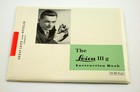 Leica Leitz Iiig Manual Instructions Booklet New Old Stock Stock New