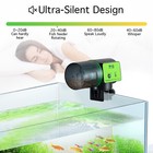 Fyd Automatic Fish Feeder  Aquarium Auto Fish Feeder Food Timer Dispenser
