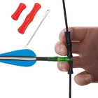 4 Sets Bow String Finger Savers Archery Finger Guards Shooting Practice Reliable