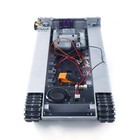 Henglong 1 16 Abrams M1a2 3918 Rc Tank Metal Chassis With Driving Gearbox 